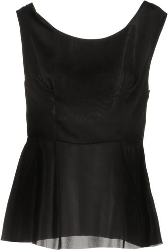Acne Top - Lyst