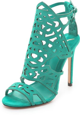 B Brian Atwood Laplata Sandals - Lyst