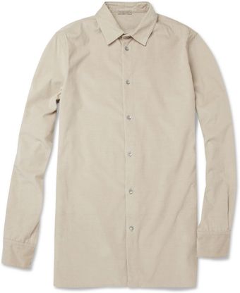 Bottega Veneta Needlecorduroy Cotton and Cashmereblend Shirt - Lyst