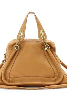 Chloé Paraty Medium Leather Shoulder Bag - Lyst