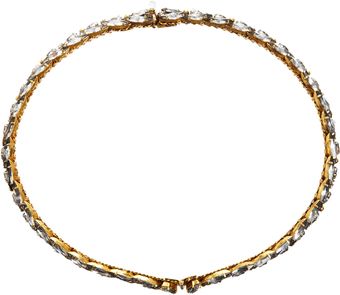 Erickson Beamon Crystal Night Porter Simple Small Collar - Lyst