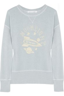 Etoile Isabel Marant Noah Printed Jersey Sweatshirt - Lyst