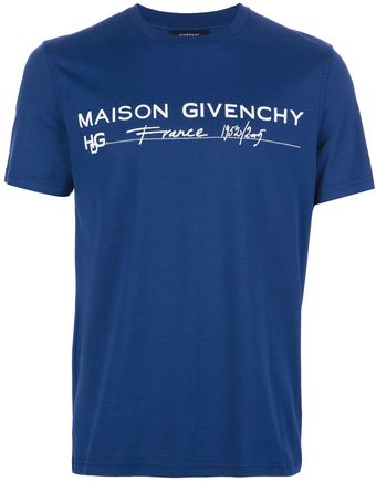 Givenchy Maison Givenchy Tshirt - Lyst