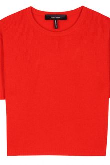 Isabel Marant Chai Cropped Cashmere Pullover - Lyst