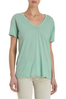 James Perse Uneck Tee - Lyst