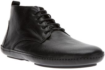 Lanvin Laceup Ankle Boot - Lyst