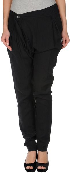 Patrizia Pepe Casual Pants - Lyst