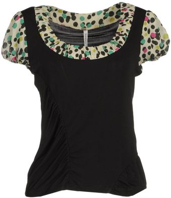 Pianurastudio Short Sleeve Tshirt - Lyst