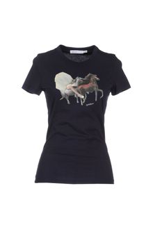 See By Chloé Short Sleeve Tshirt - Lyst