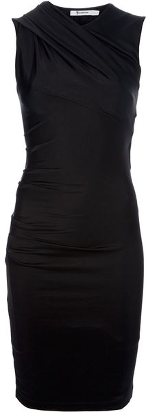 T By Alexander Wang Sleeveless Dress - Lyst