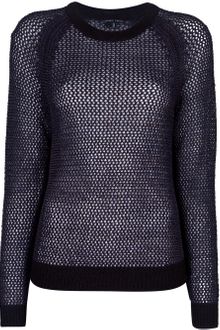 Theyskens' Theory Kete Loose Knit Sweater - Lyst