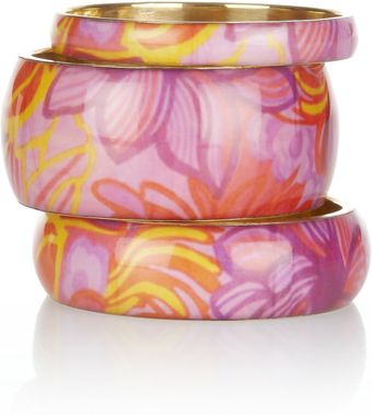 Antik Batik Set Of Three Resin Bangles - Lyst