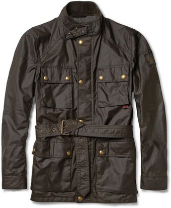 Belstaff Roadmaster Waxed Cotton Jacket - Lyst