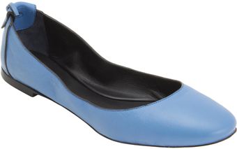 Chloé Knot Heel Flat - Lyst