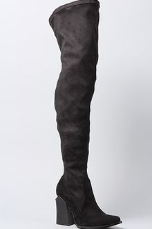 Jeffrey Campbell The Tarte Boot in Black Suede - Lyst