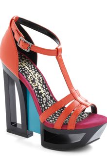 ModCloth One in The Frame Heel - Lyst