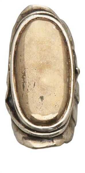 Pamela Love Two Tone Mood Ring - Lyst