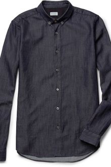 Paul Smith Chambray Shirt - Lyst