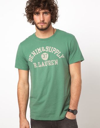 Ralph Lauren  Logo T-Shirt - Lyst