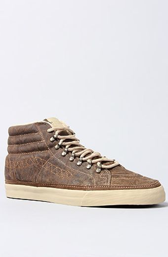 Vans The Sk8hi Reissue Ca Sneaker in Hiker Fleece Incense - Lyst