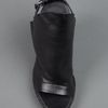 Balenciaga Sling Back Wedge Sandal in Black - Lyst