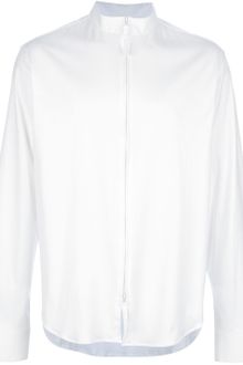 Giorgio Armani Zip Fastening Shirt - Lyst