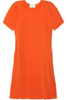 3.1 Phillip Lim Silk Crepe De Chine Dress - Lyst