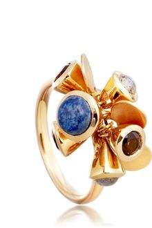 Astley Clarke Fanfair Ring - Lyst