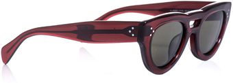 Celine Lady Thickframed Sunglasses - Lyst