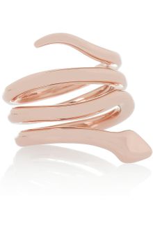 Chloé Stacy Brass Snake Ring - Lyst