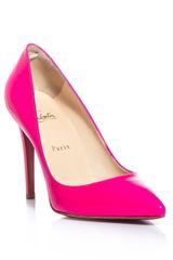 Christian Louboutin Pigalle 100mm Pumps