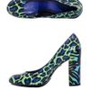 Kenzo Prisci Leopard and Tiger Shoes in Blue (leopard) - Lyst