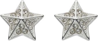 Kit Heath  Crystal Starfish Stud Earrings - Lyst