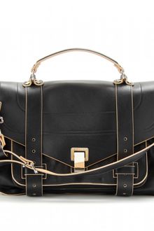 Proenza Schouler Ps1 Medium Leather Satchel - Lyst