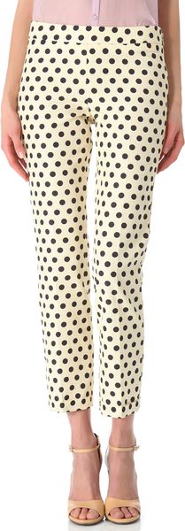 Rochas Polka Dot Pants - Lyst