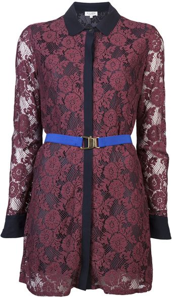 Roseanna Bobby Lace Tunic Top - Lyst