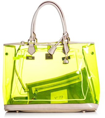 V73 Printed Pvc Bag - Lyst