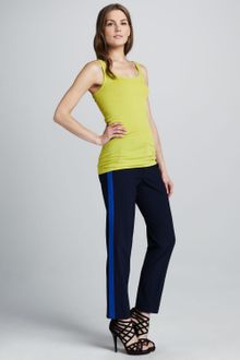 Vince Contraststripe Pants - Lyst