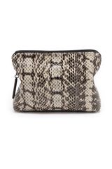 3.1 Phillip Lim 31 Second Snakeskin Pouch