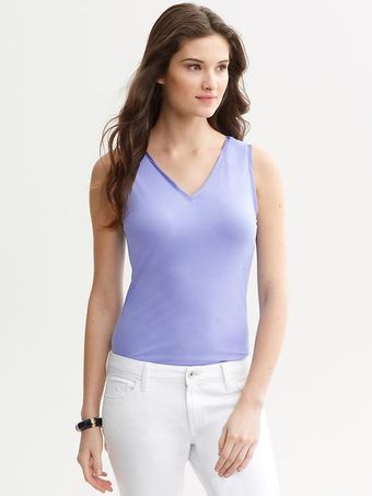 Banana Republic Luxetouch Tank - Lyst