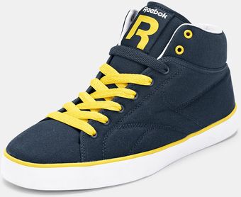 Reebok Reebok Sh Prime Court Mid Trainers - Lyst