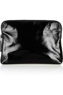 3.1 Phillip Lim 31 Minute Patentleather and Leather Clutch - Lyst