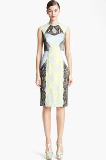 Erdem Brynn Panelled Dress - Lyst