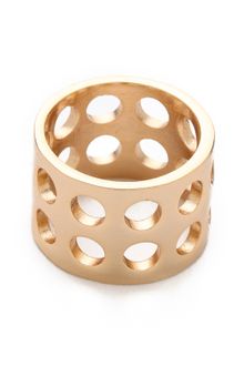 Kelly Wearstler Perforated Ring - Lyst