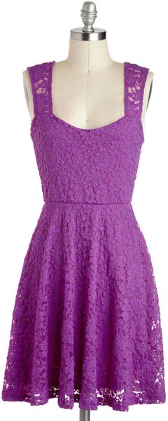 ModCloth Cant Go Rung Dress - Lyst