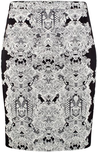 H&M Pencil Skirt - Lyst