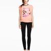 H&m Jeans in Black - Lyst