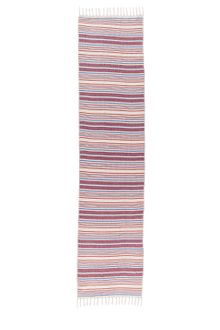 Isabel Marant Zina Striped Scarf in Rouge - Lyst
