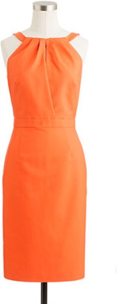 J.Crew Petite Maren Dress in Cotton Cady - Lyst