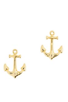 J.Crew Anchor Earrings - Lyst